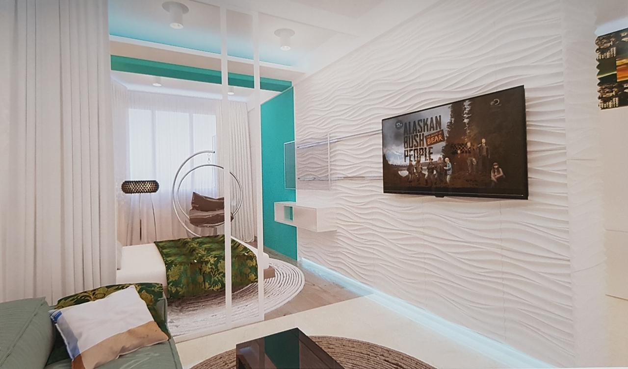 Main Street Sky House Apartments คีชีเนา ภายนอก รูปภาพ
